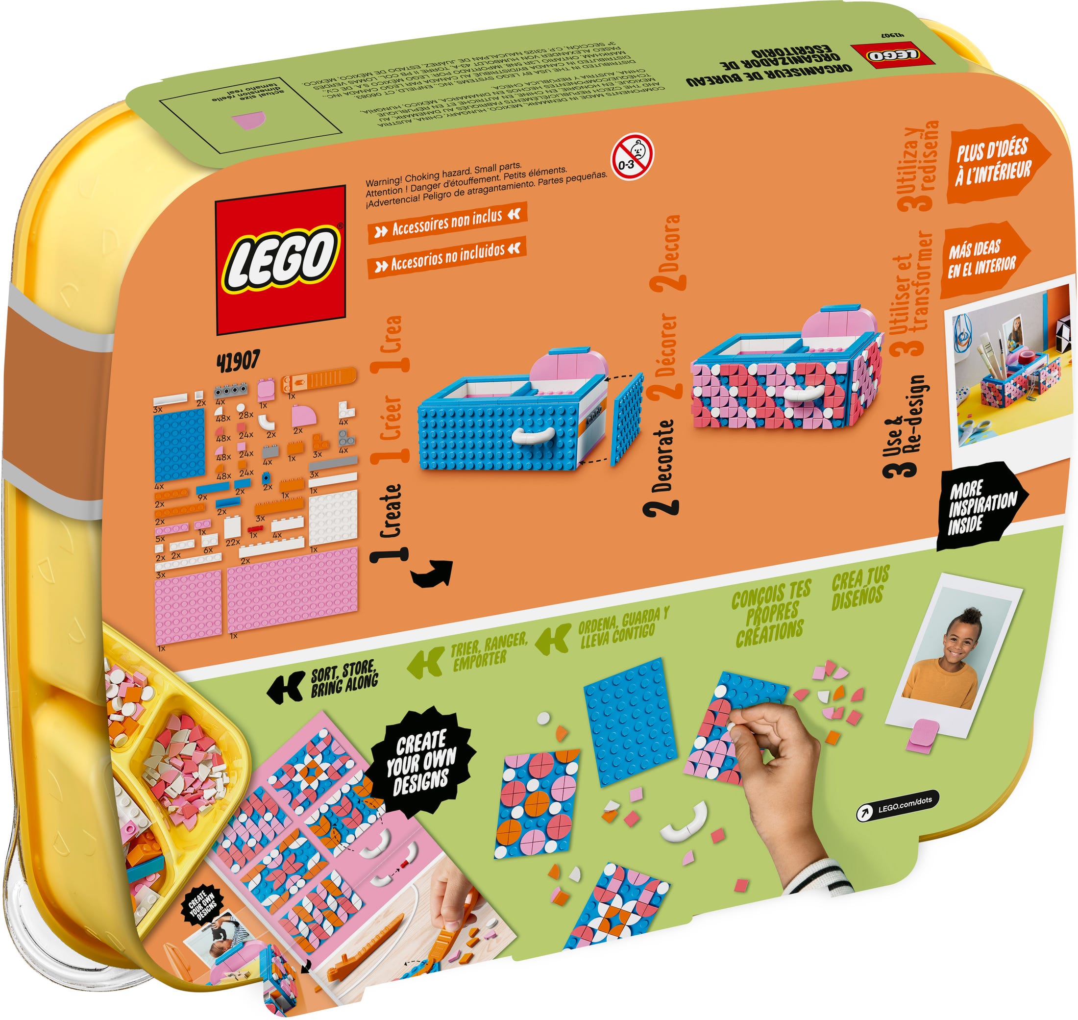 lego organizer tray