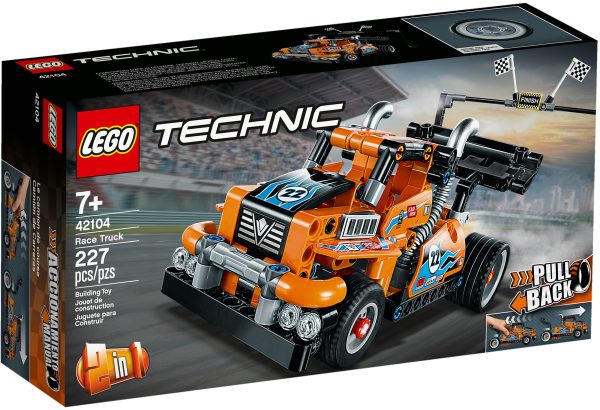 lego 42105 motorized