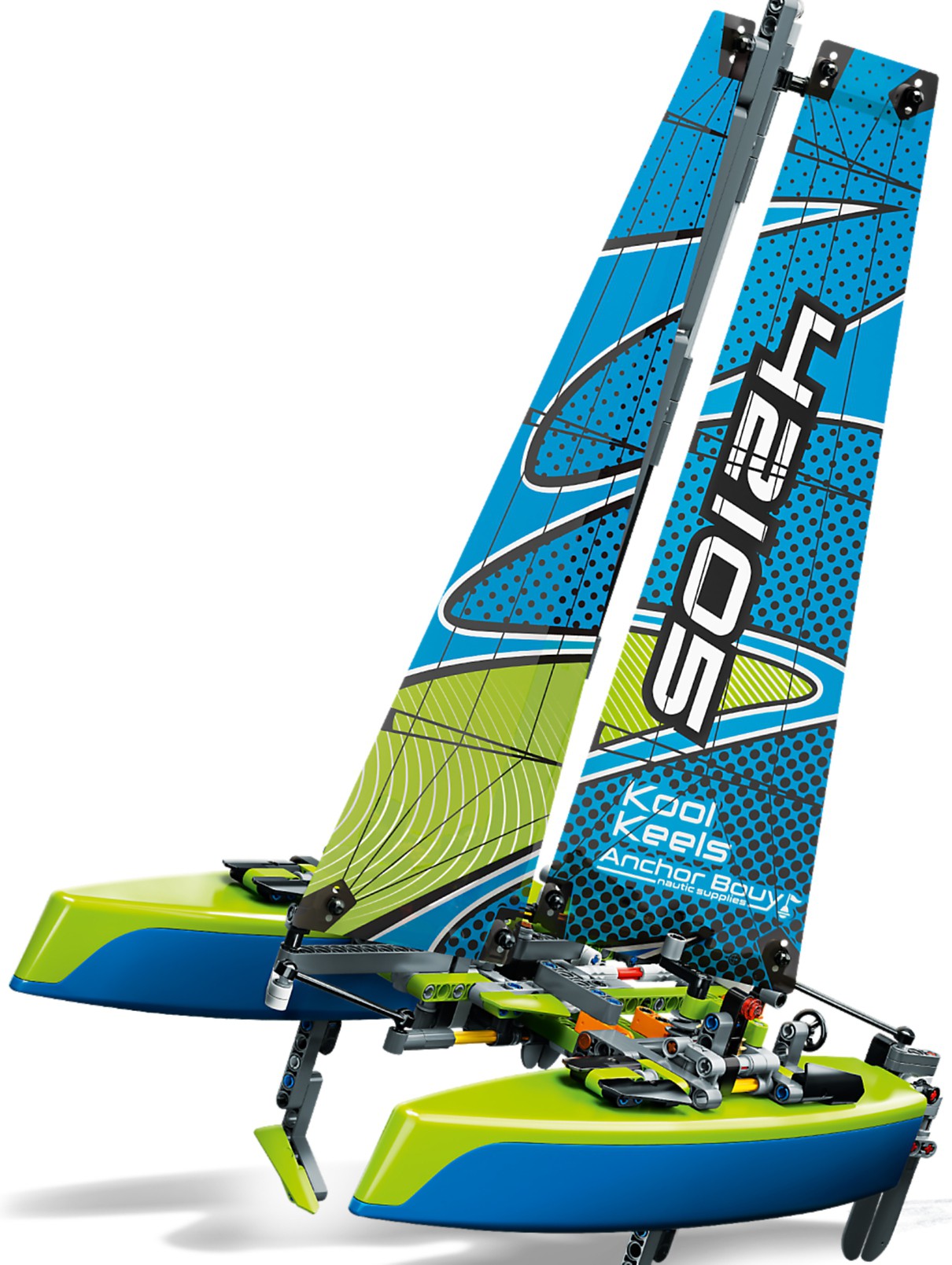 lego 42105 motorized