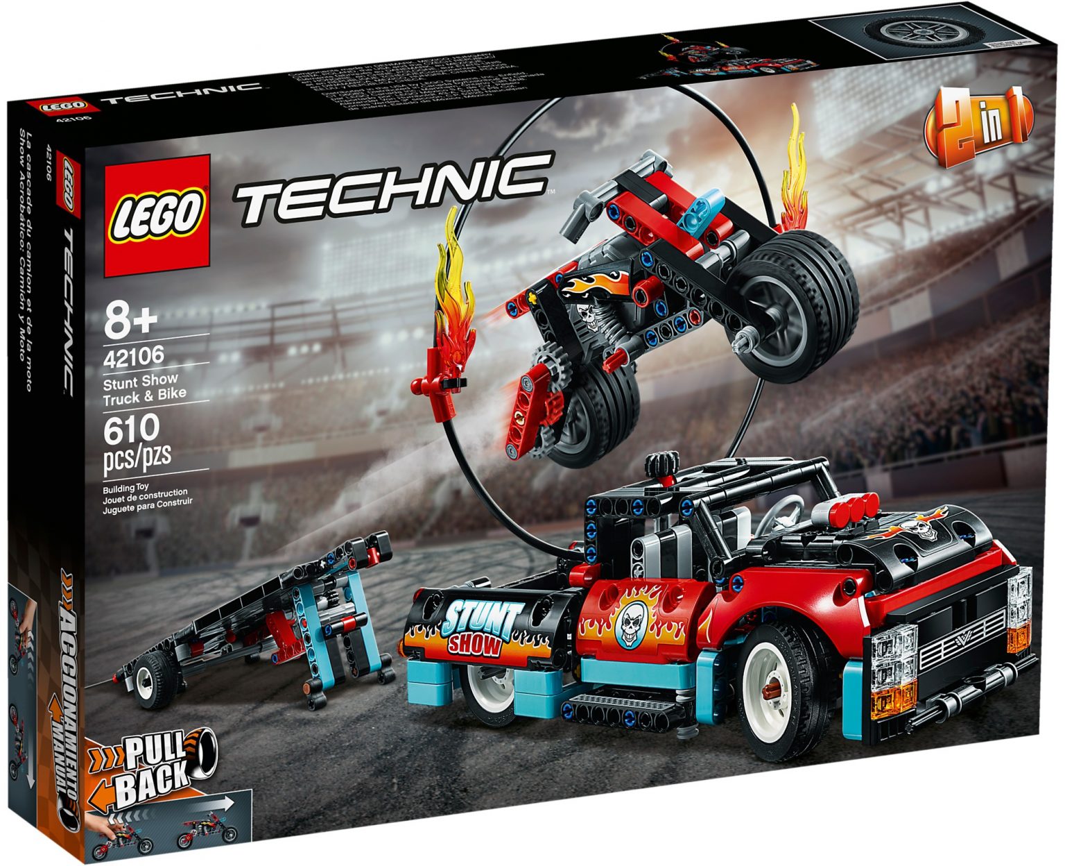 technic lego 42107