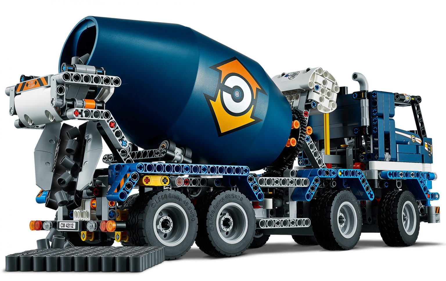 cement mixer lego set