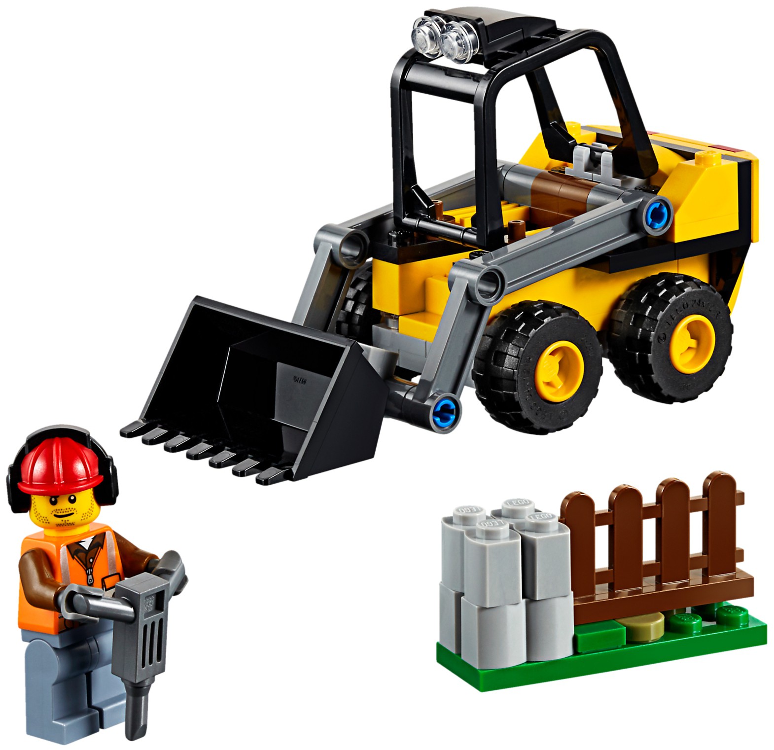 lego city front loader