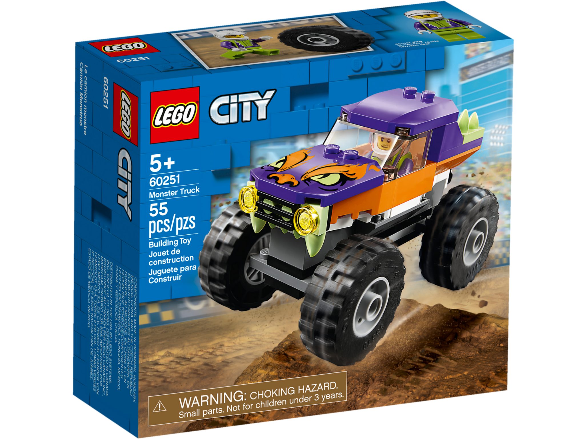 LEGO 60245 Police Monster Truck Heist - City - Tates Toys Australia - Great Toys at Best Prices