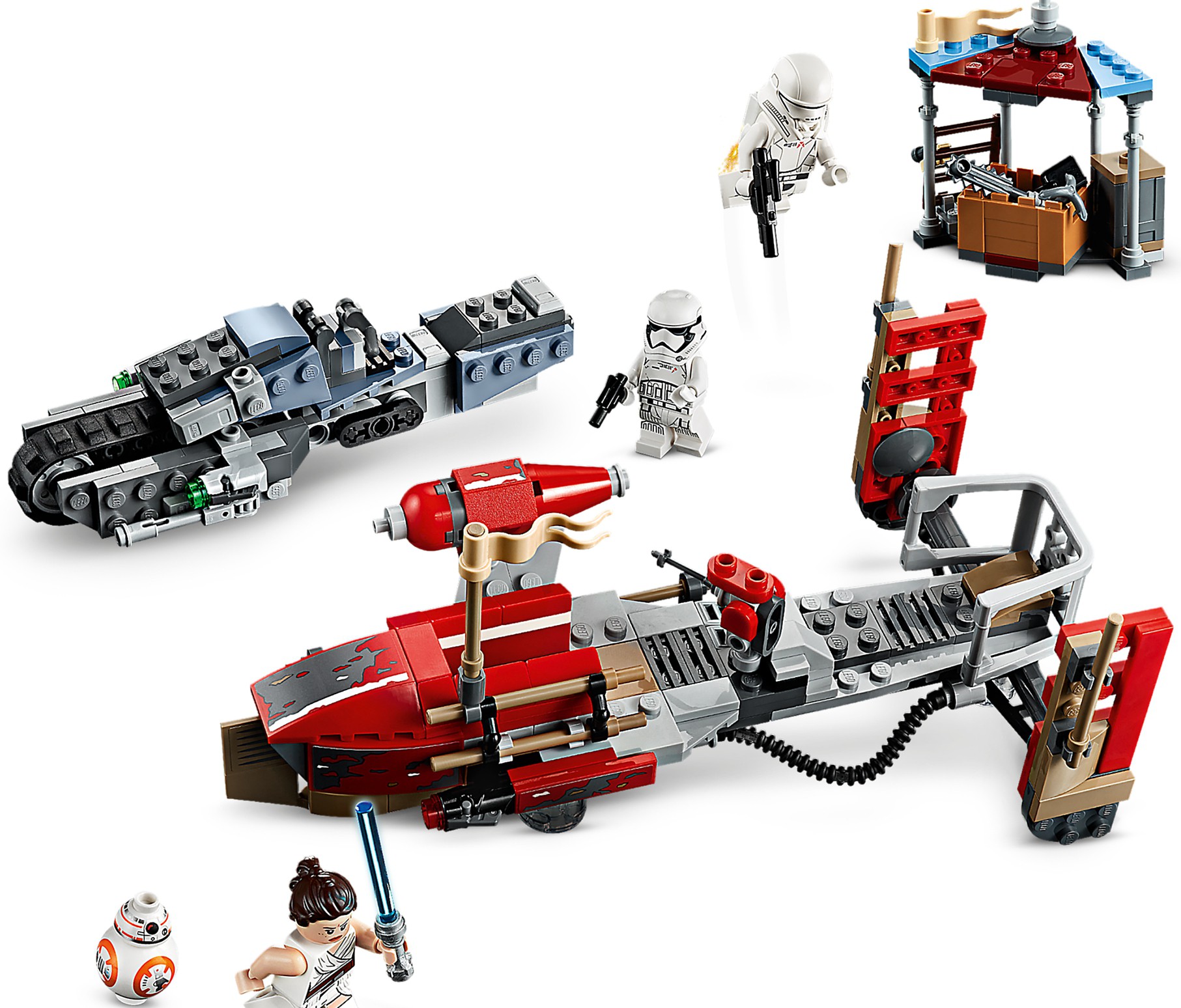 lego pasaana speeder chase