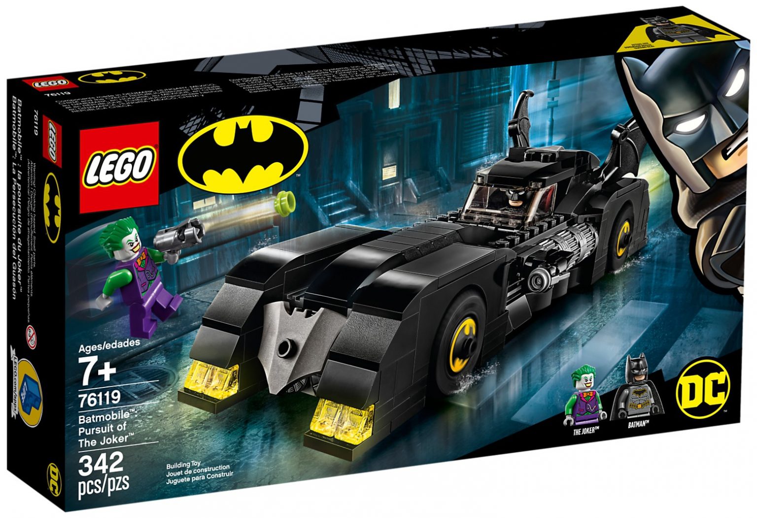 76119 batmobile pursuit of the joker