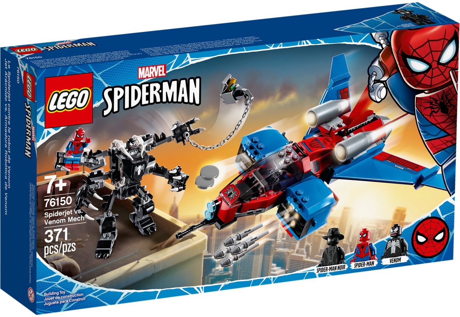 spiderjet vs venom