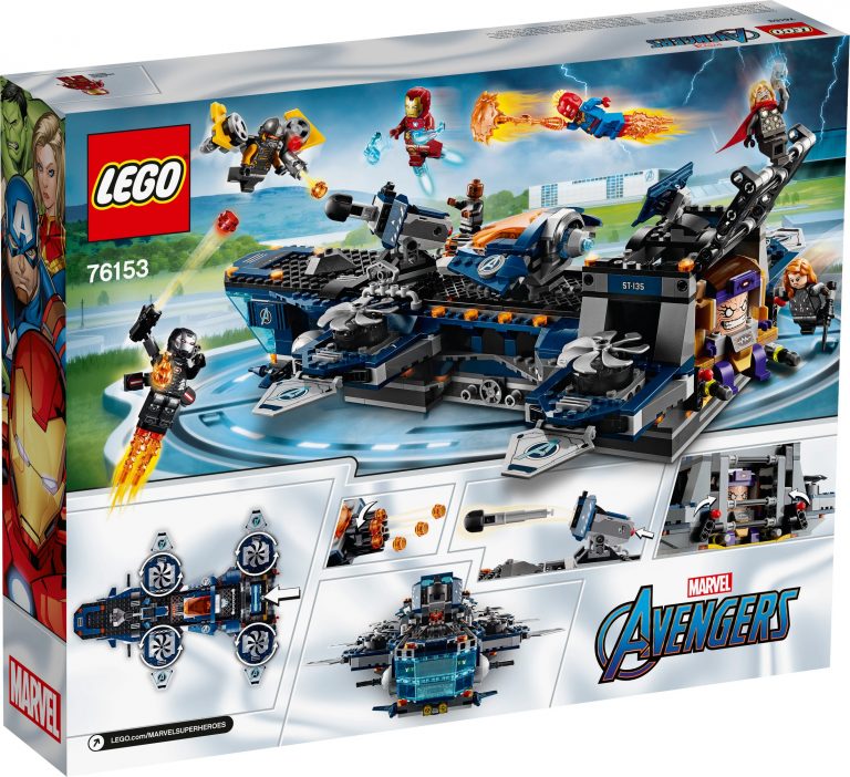 76153 lego instructions