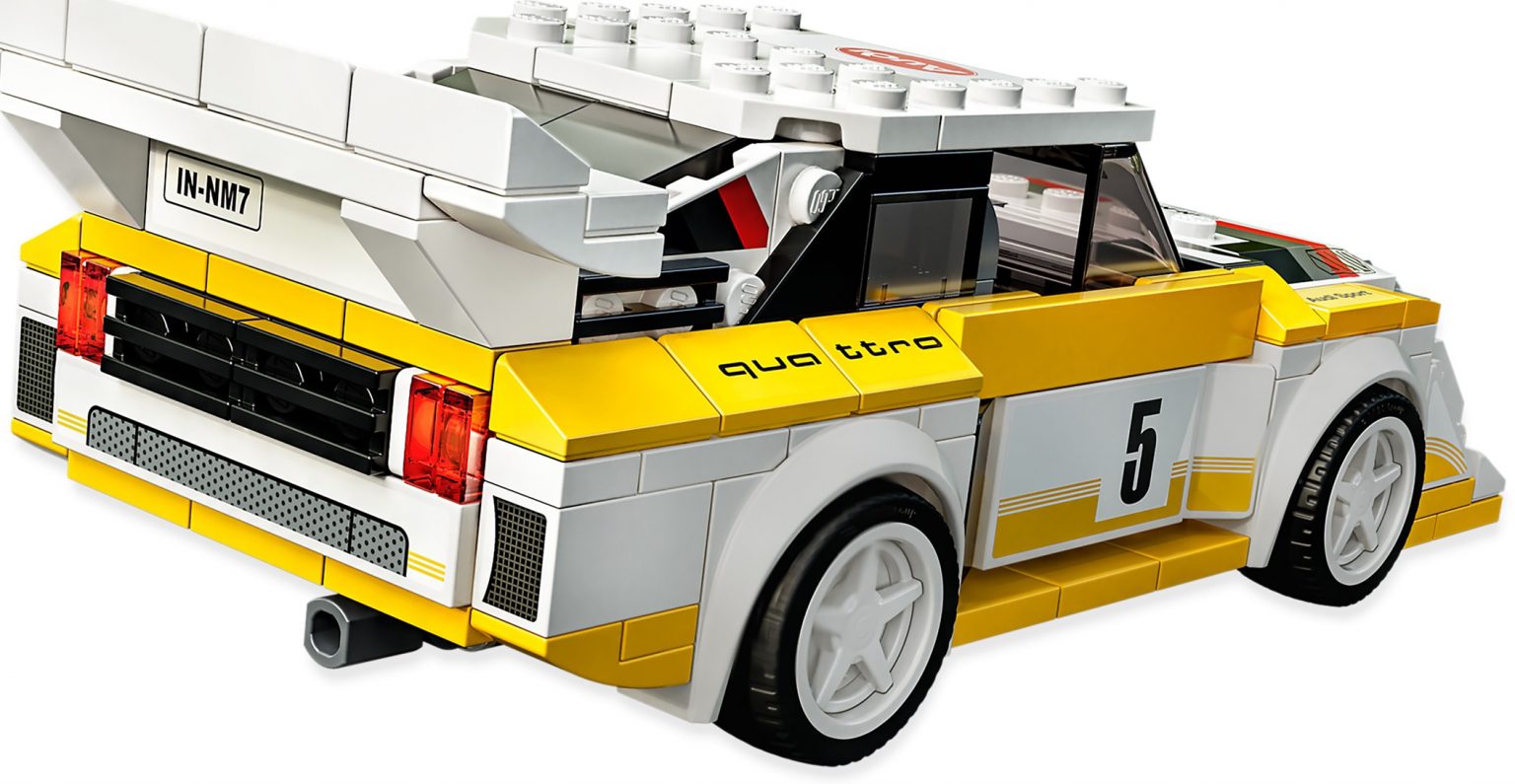 Audi s1 lego