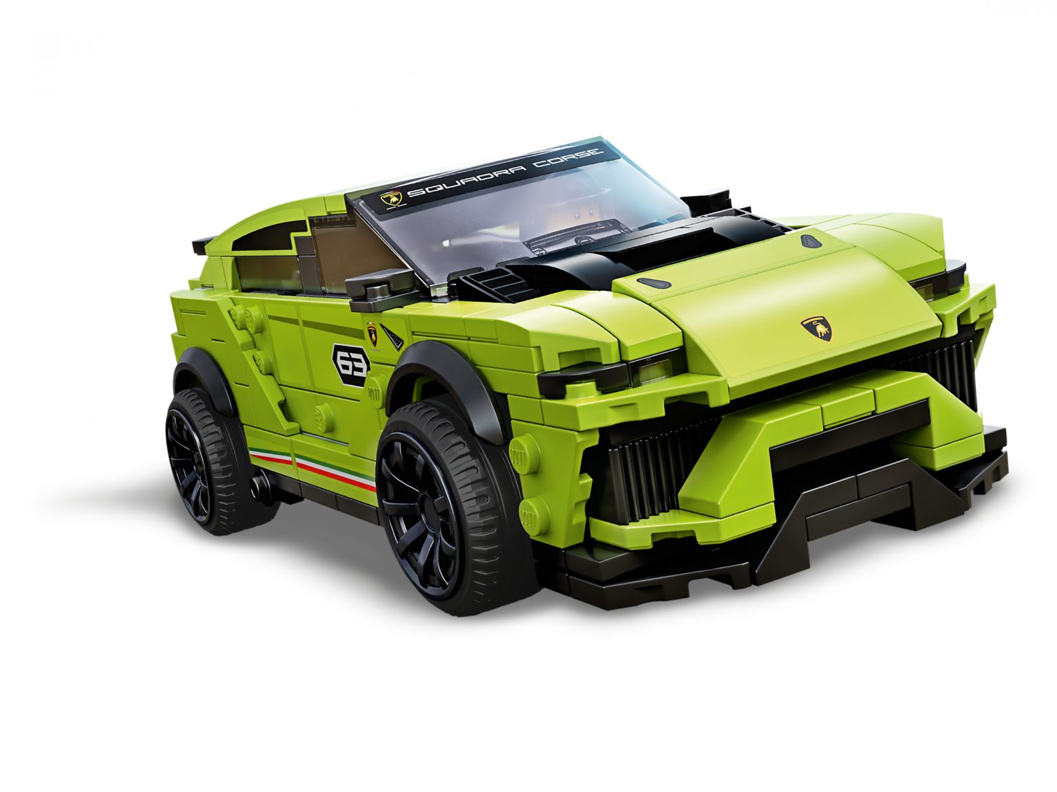 LEGO 76899 Lamborghini Urus ST-X & Lamborghini Huracán Super Trofeo EVO
