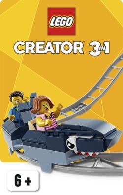 LEGO CREATOR 3 in 1