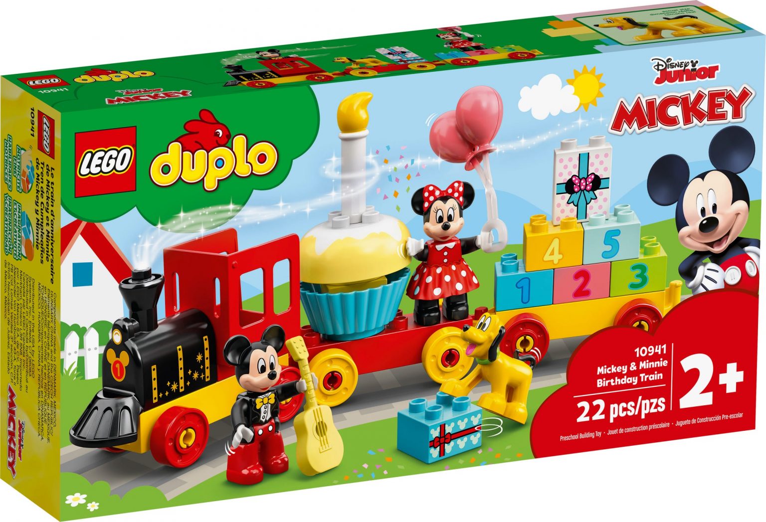 mickey and minnie lego 2020