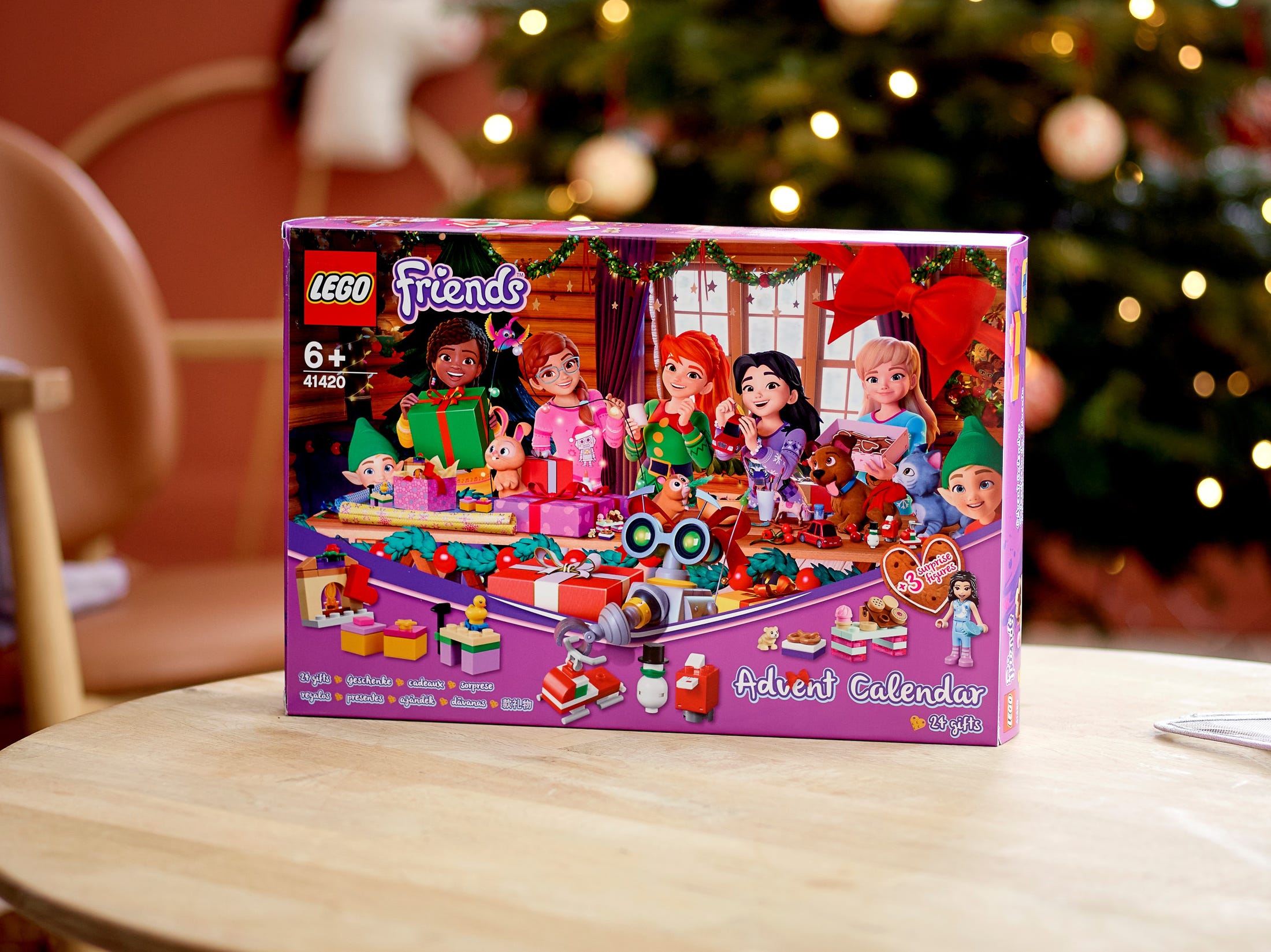 LEGO 41420 Advent Calendar Friends 2020 Tates Toys Australia