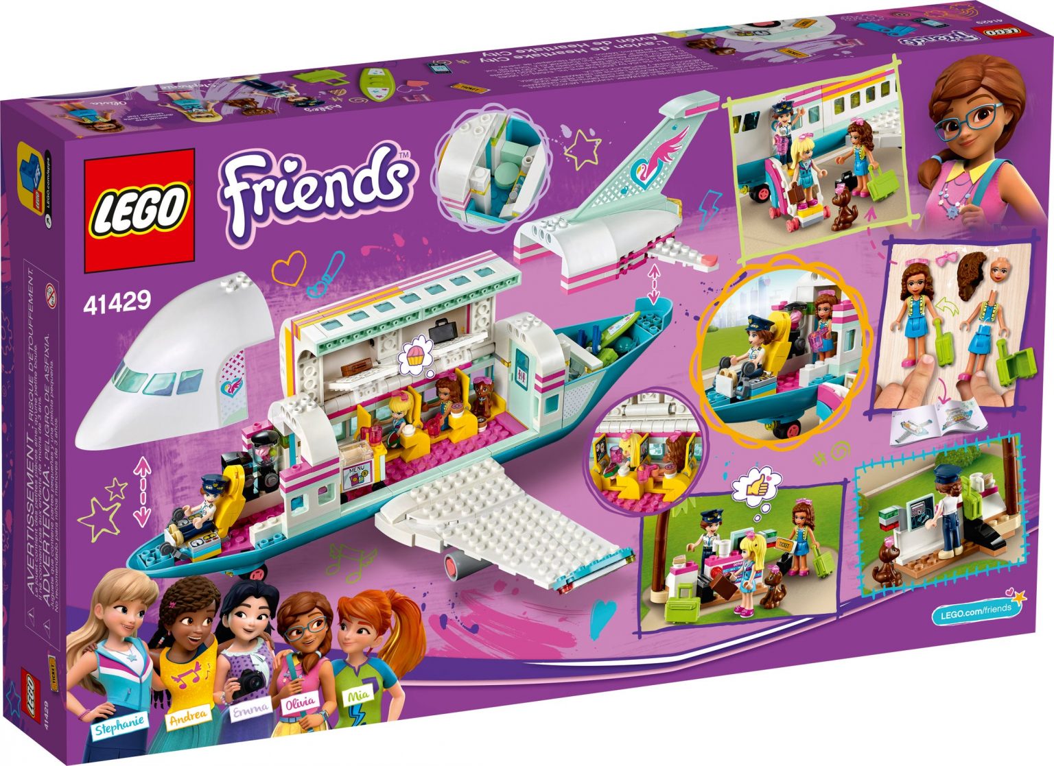 lego friends airplane amazon