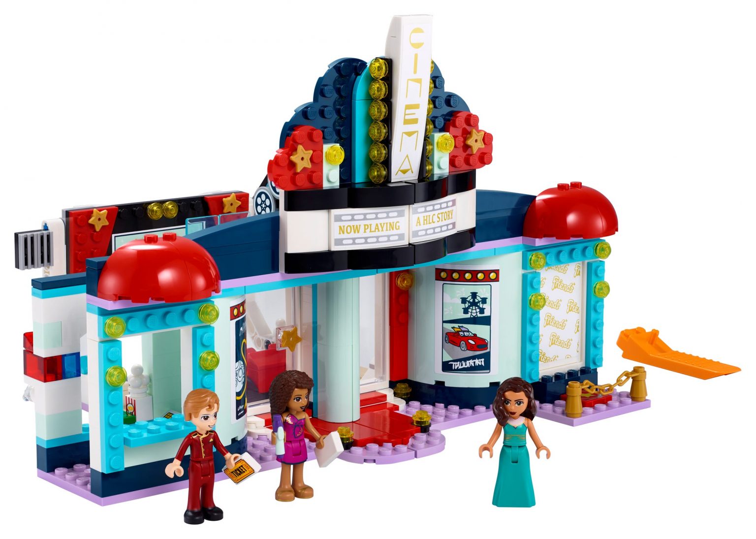 LEGO 41448 Heartlake City Movie Theater - Friends - Tates ...