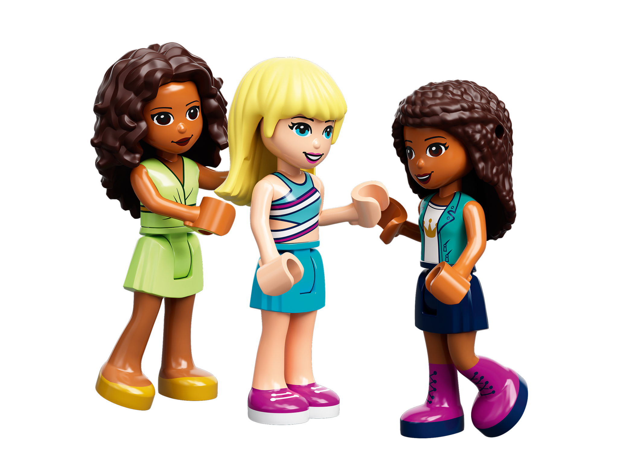 lego friends andrea car and stage