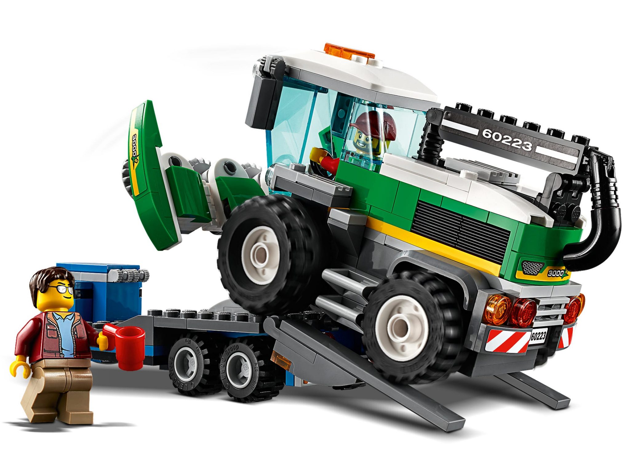 LEGO 60223 Harvester Transport - City - Tates Toys Australia - Great ...