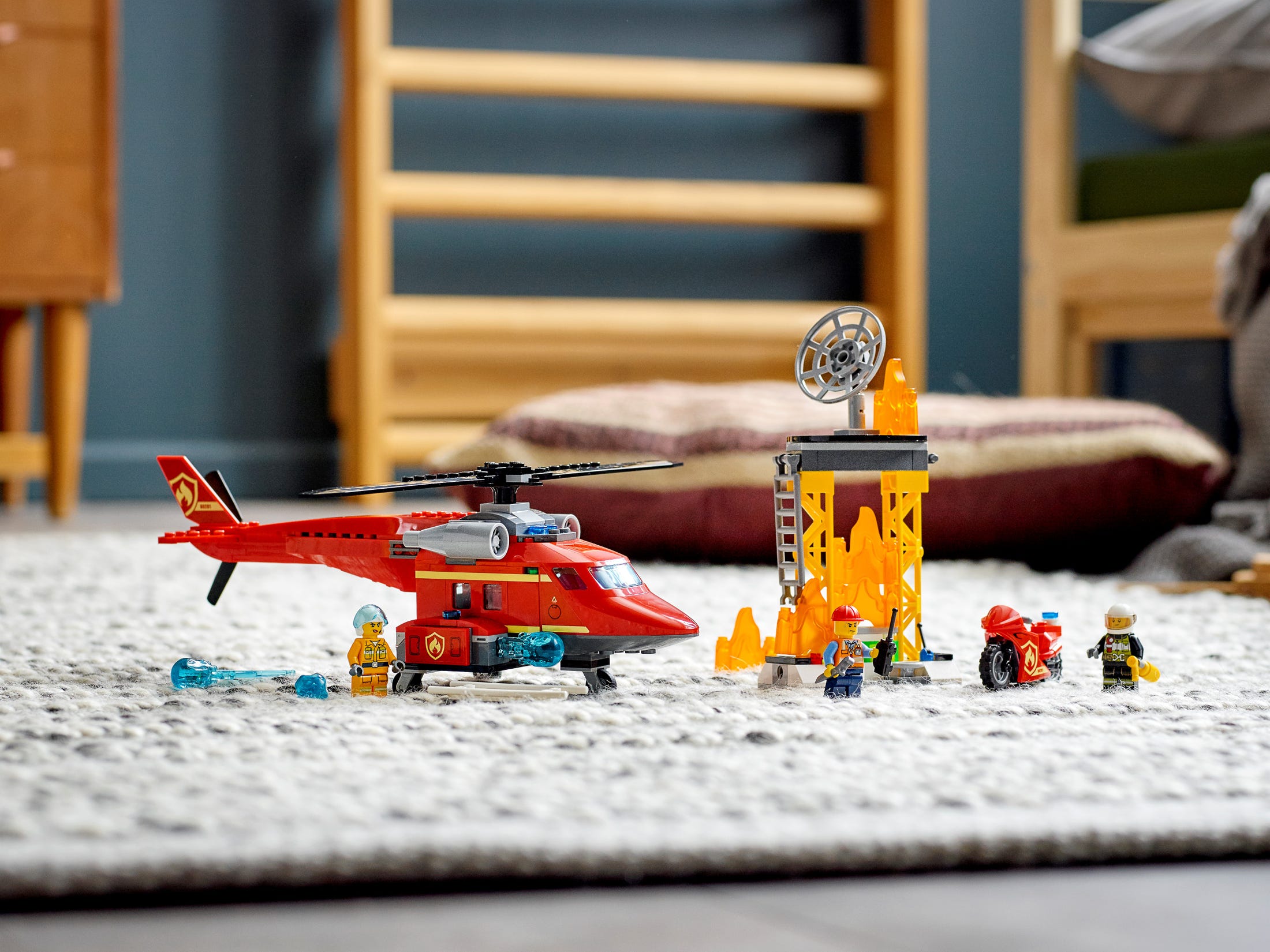 lego city fire rescue helicopter 60281