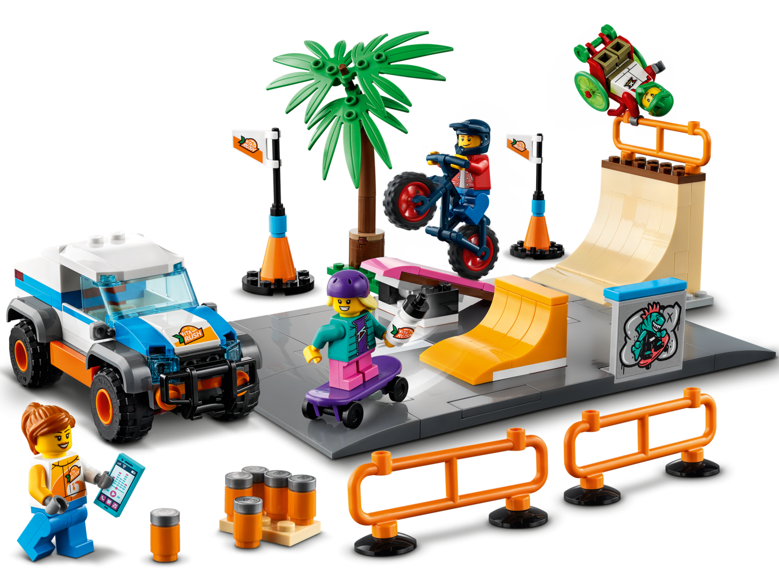 LEGO 60290 Skate Park City Tates Toys Australia The Best Toys at