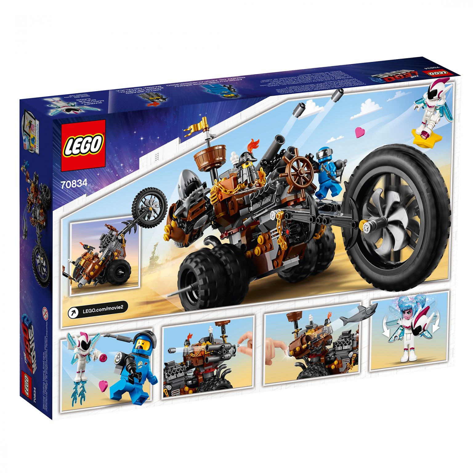 lego movie 2 sets metalbeard