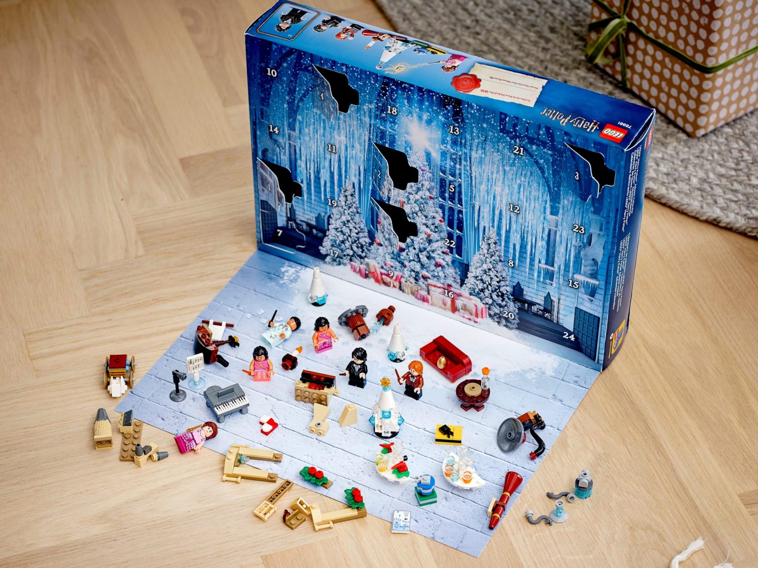 LEGO 75981 Advent Calendar Harry Potter™ 2020 Tates Toys Australia
