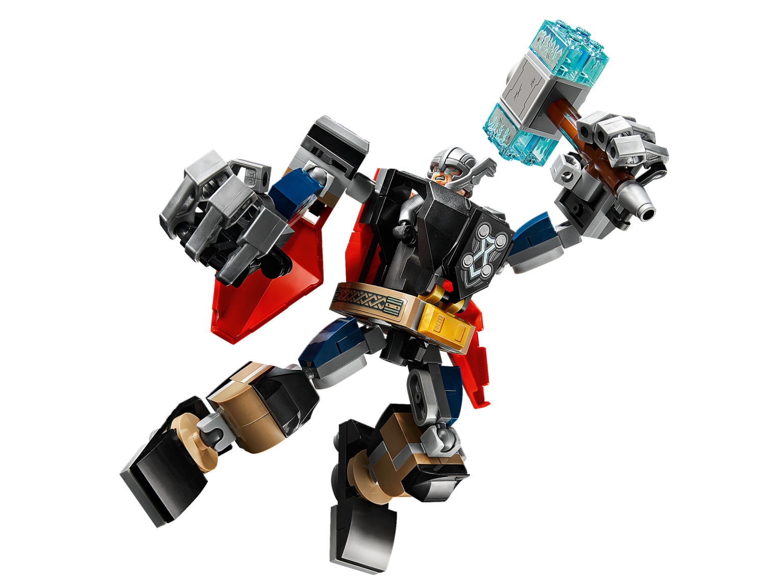 mech armor lego