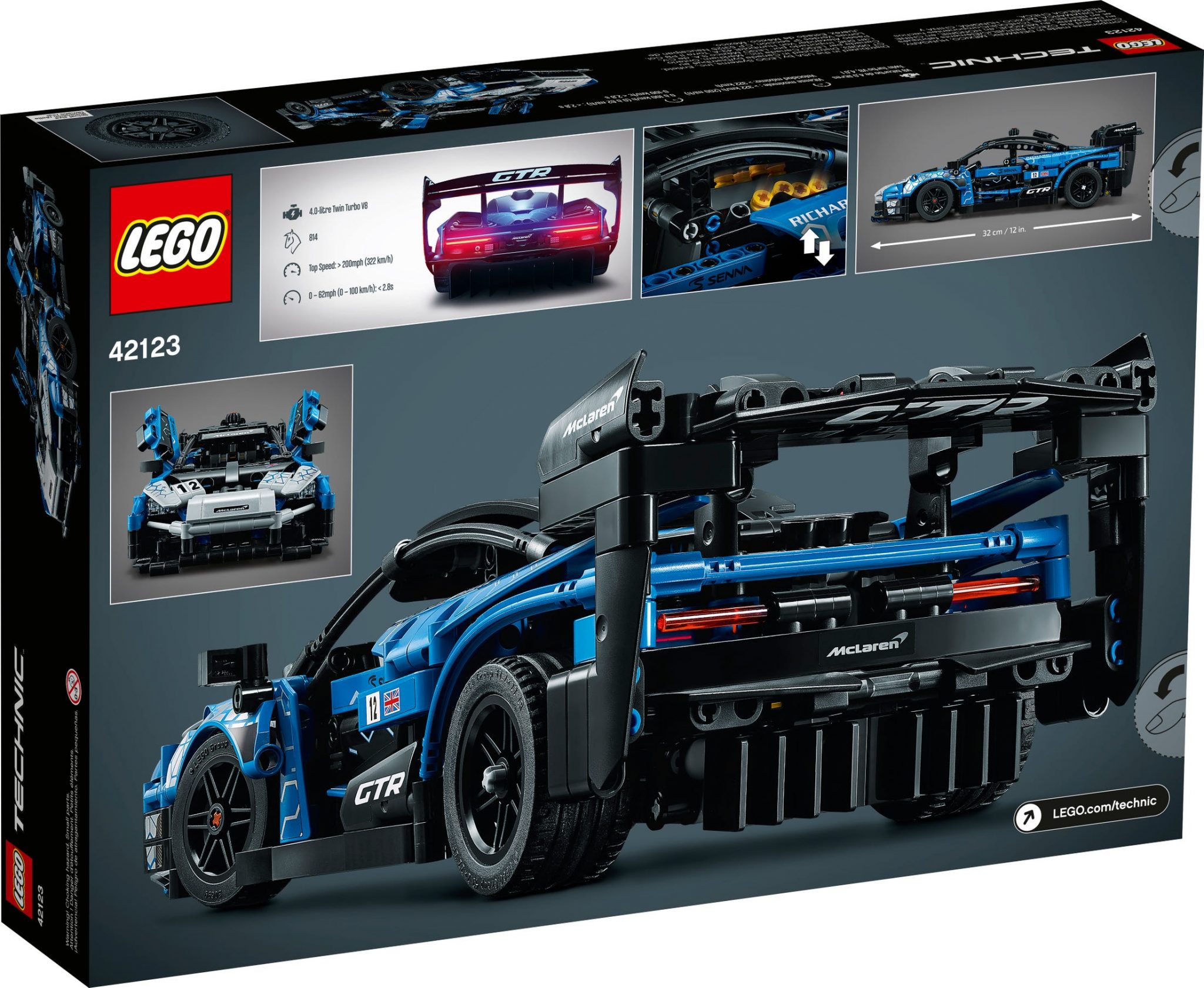 Lego mclaren 42123 Lego mclaren 42123