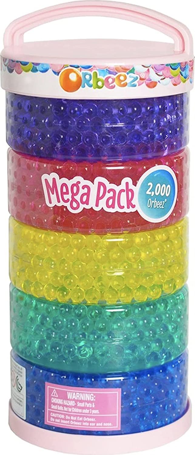 Orbeez Grown Mega Pack 2000 Spin Master SI6059610 Tates Toys
