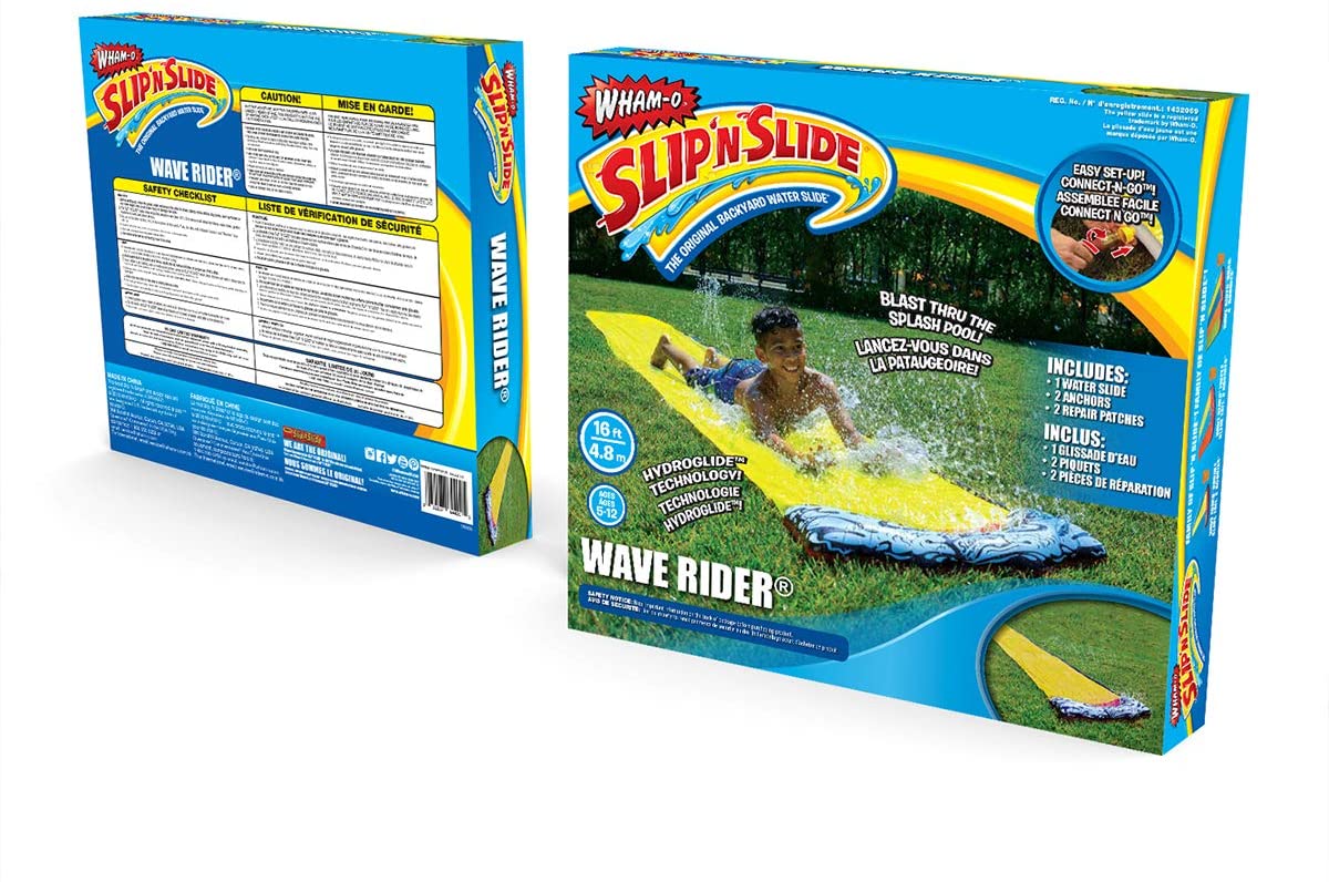 slip n slide sprinkler