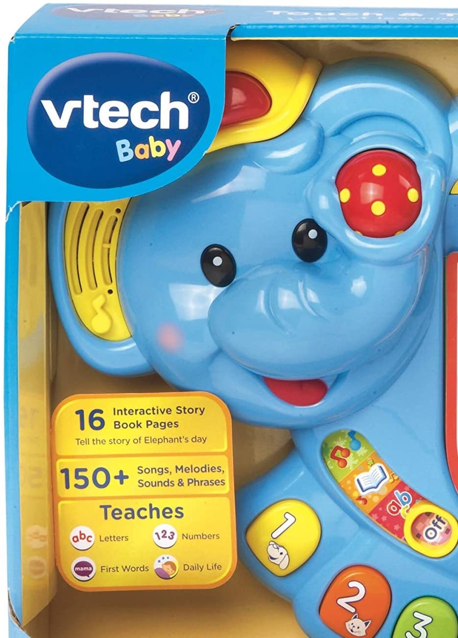 Vtech Touch & Teach Elephant Vtech Tates Toys Australia The Best