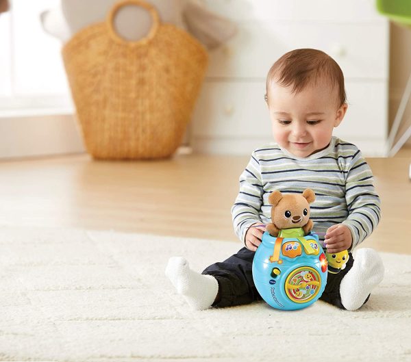Vtech - Peek-a-boo Bear - Interactive Musical Bear Toy Vtech - Image 2