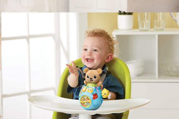 Vtech - Peek-a-boo Bear - Interactive Musical Bear Toy Vtech - Image 3