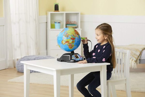 Leapfrog Magic Adventures Globe Interactive Educational Children's Globe With LCD Screen And BBC Videos - Image 2