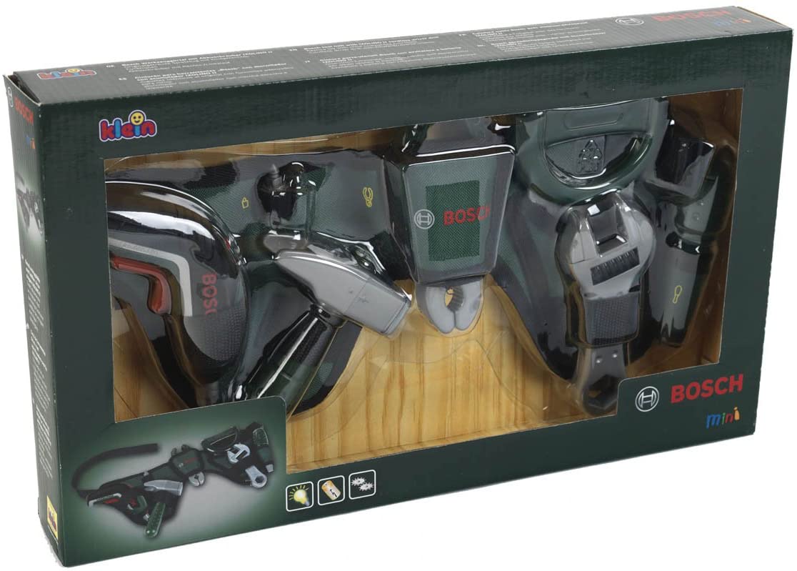 Bosch Tool Belt And Assorted Accessories And Toy Tools - Image 2