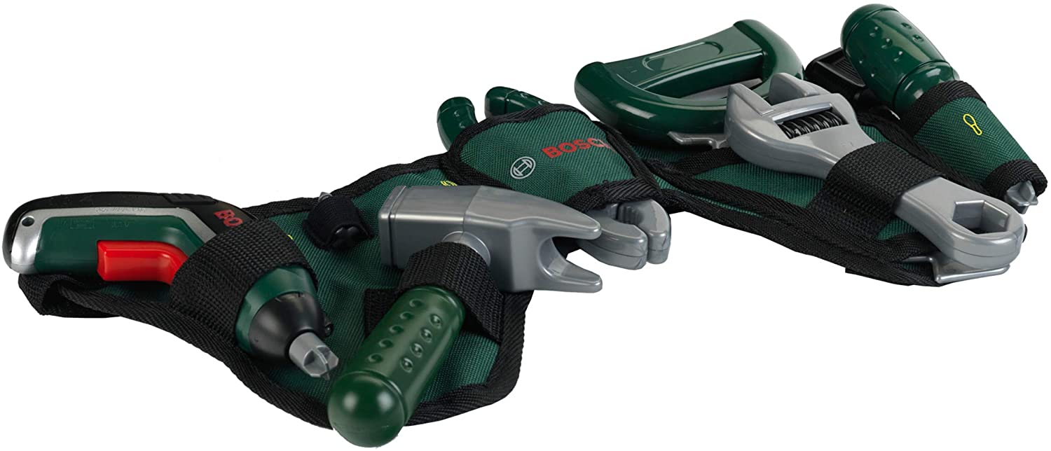 Bosch Tool Belt And Assorted Accessories And Toy Tools - Image 3