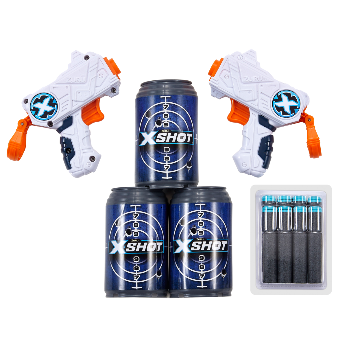 ZURU XSHOT HAWKEYE DART BLASTER GUN AZAZT36435 Tates Toys Australia