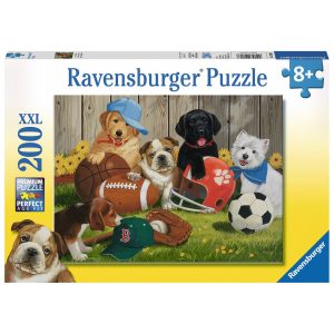 Ravensburger - Lets Play Ball 200 Piece Jigsaw Puzzle