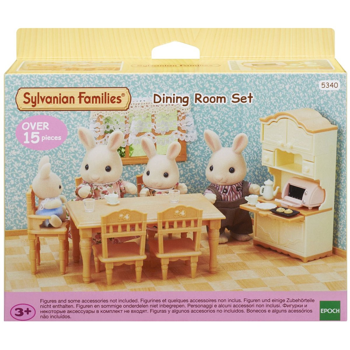 Sylvanian Families - Dining Room Set - Image 2