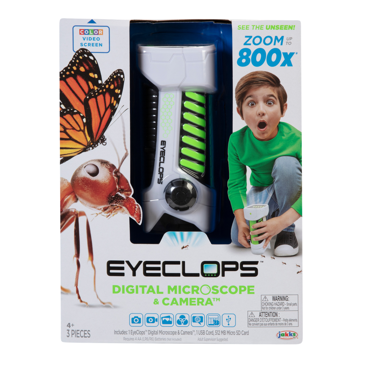 Eyeclops Digital Microscope And Camera Tates Toys Australia The