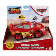 Disney Cars Track Talkers Lightning Mcqueen