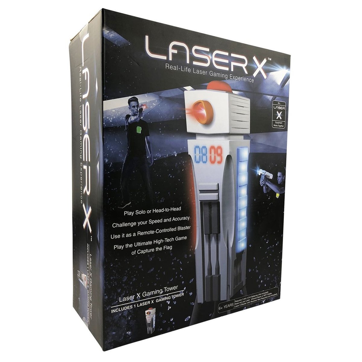 Laser X Gaming Tower Tates Toys Australia The Best Toys at Great Prices