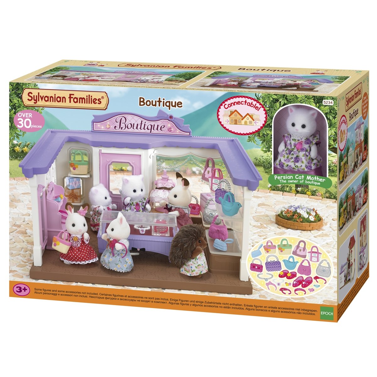 sylvanian families village gift boutique