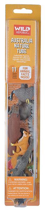 Wild Republic Nature Tube Australian Animal Figurines