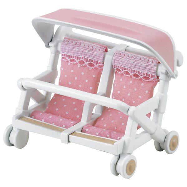 Sylvanian Families - Double Pushchair - Image 2