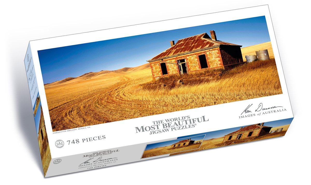 Ken Duncan Forgotten Drams 748 Piece Jigsaw Puzzle