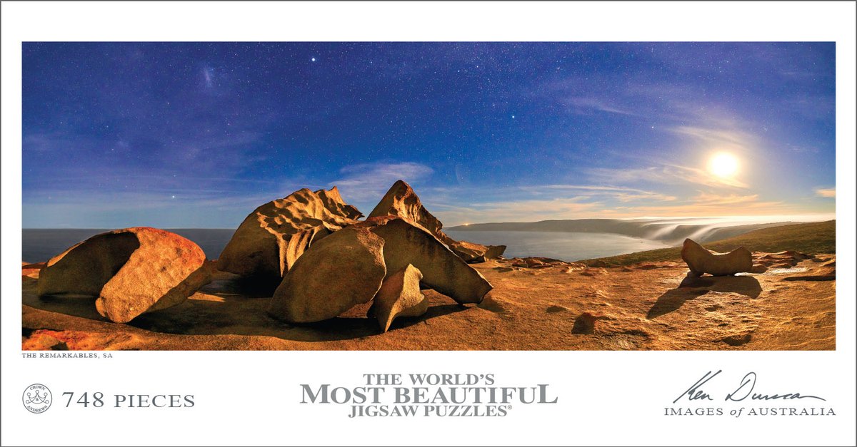 Ken Duncan The Remarkables 748 Piece Jigsaw Puzzle