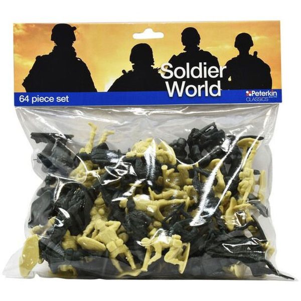 Soldier World 64 Piece Bag Set - Image 2