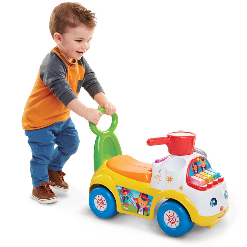 Fisher-Price Little People Music Parade Ride-on - Image 3