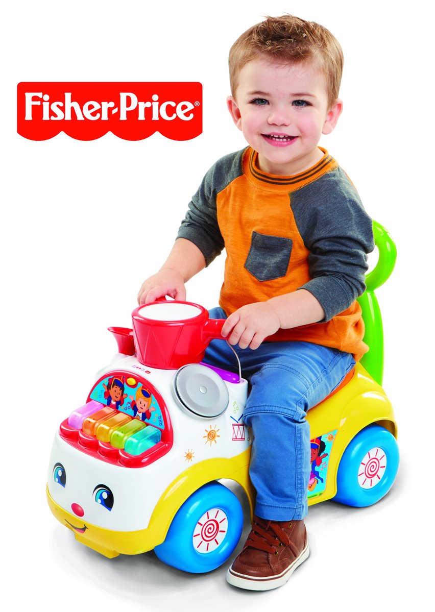 Fisher-Price Little People Music Parade Ride-on