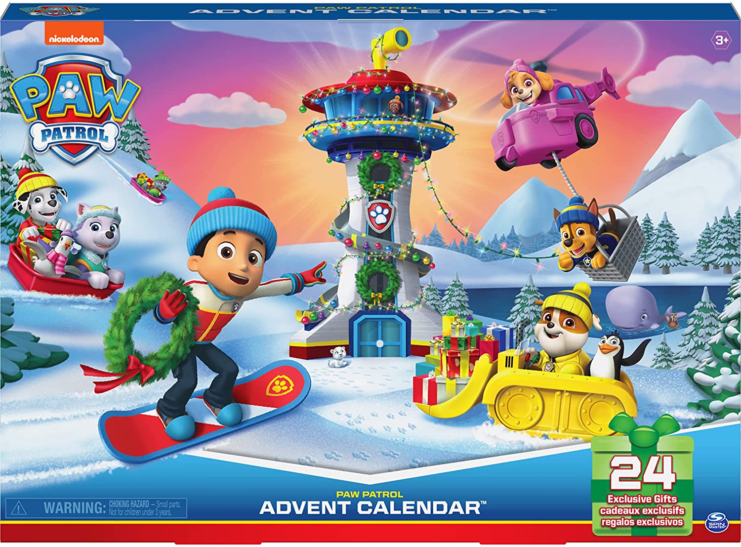 Paw Patrol Advent Calendar Si6061678 Tates Toys Australia The Best