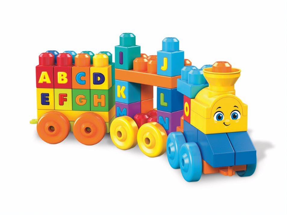 Mega Bloks - ABC Learning Train - Image 2
